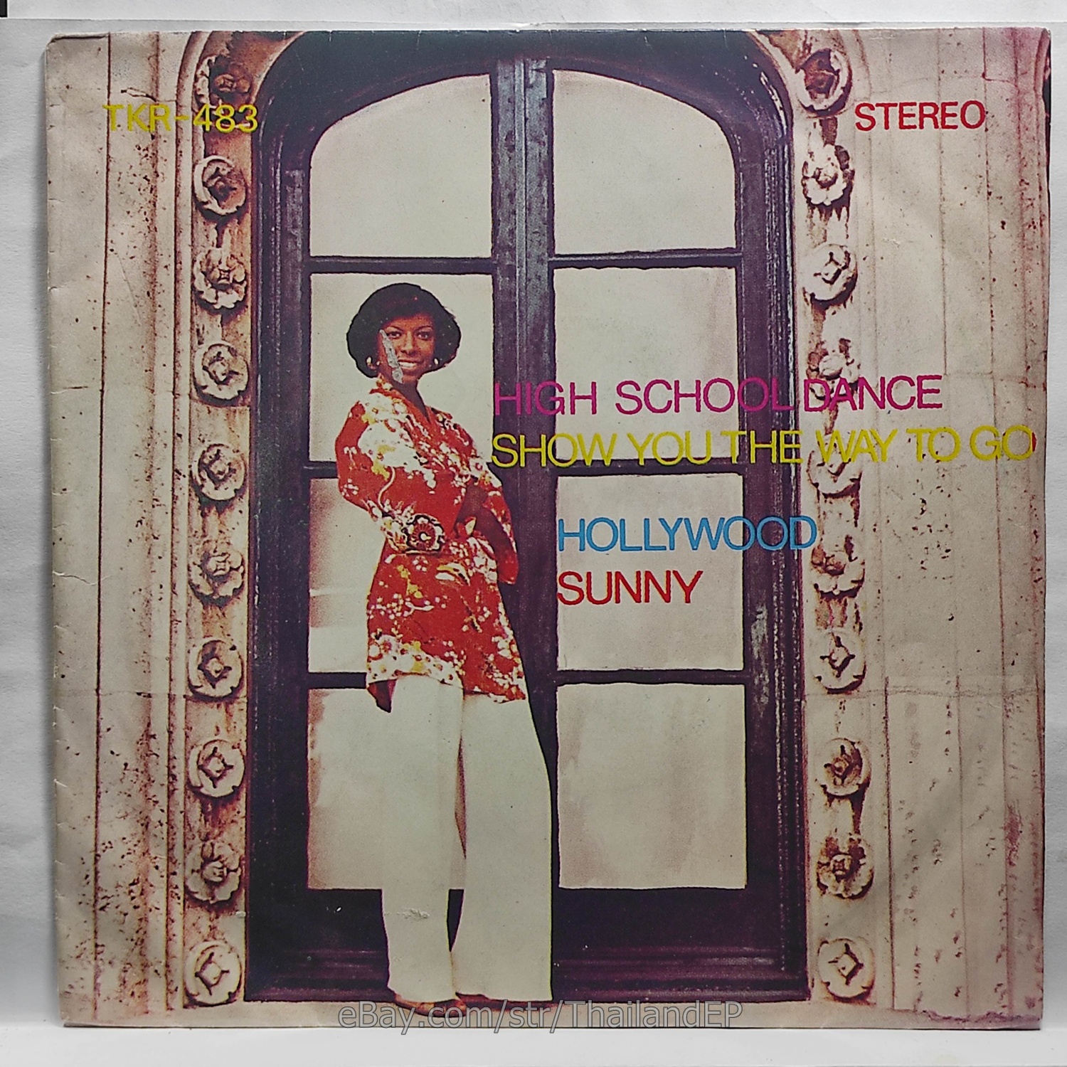 The Sylvers /The Jacksons /Rufus /Boney M THAILAND EP 45 THAI TKR 483