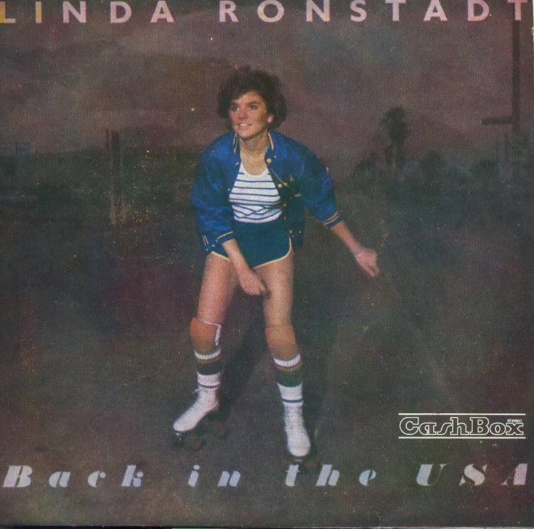 LINDA RONSTADT "BACK IN THE USA."/GERRY RAFFERTY THAI