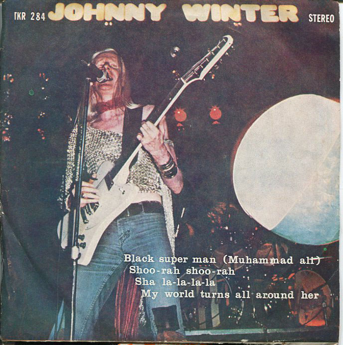 JOHNNY WAKELIN/ JOHNNY WINTER/BETTY WRIGHT/THAI EP 7" 45RPM