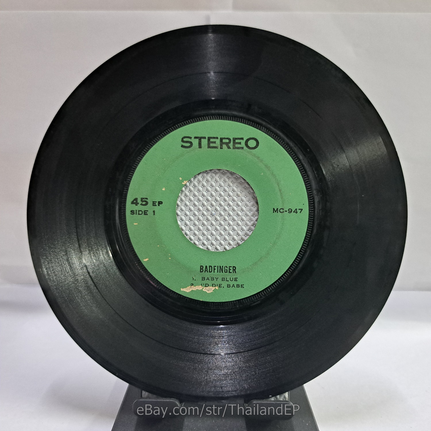 BADFINGER - BABY BLUE (MC947) 7" Thai EP