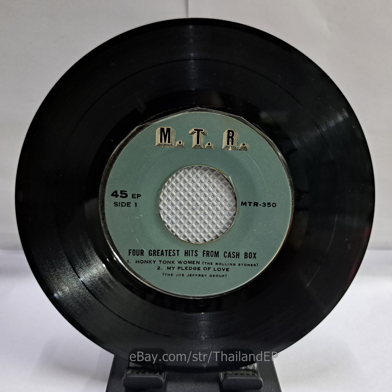 THE ROLLING STONES - HONKY TONK WOMEN (MTR350) 7" Thai EP