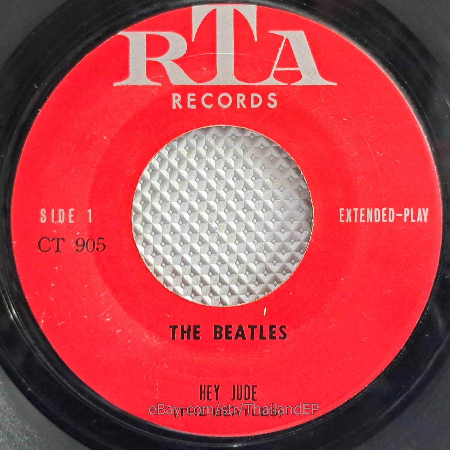 THE BEATLES /HEY JUDE / /REVOLUTION THAI EP 7" THAILAND 45RPM