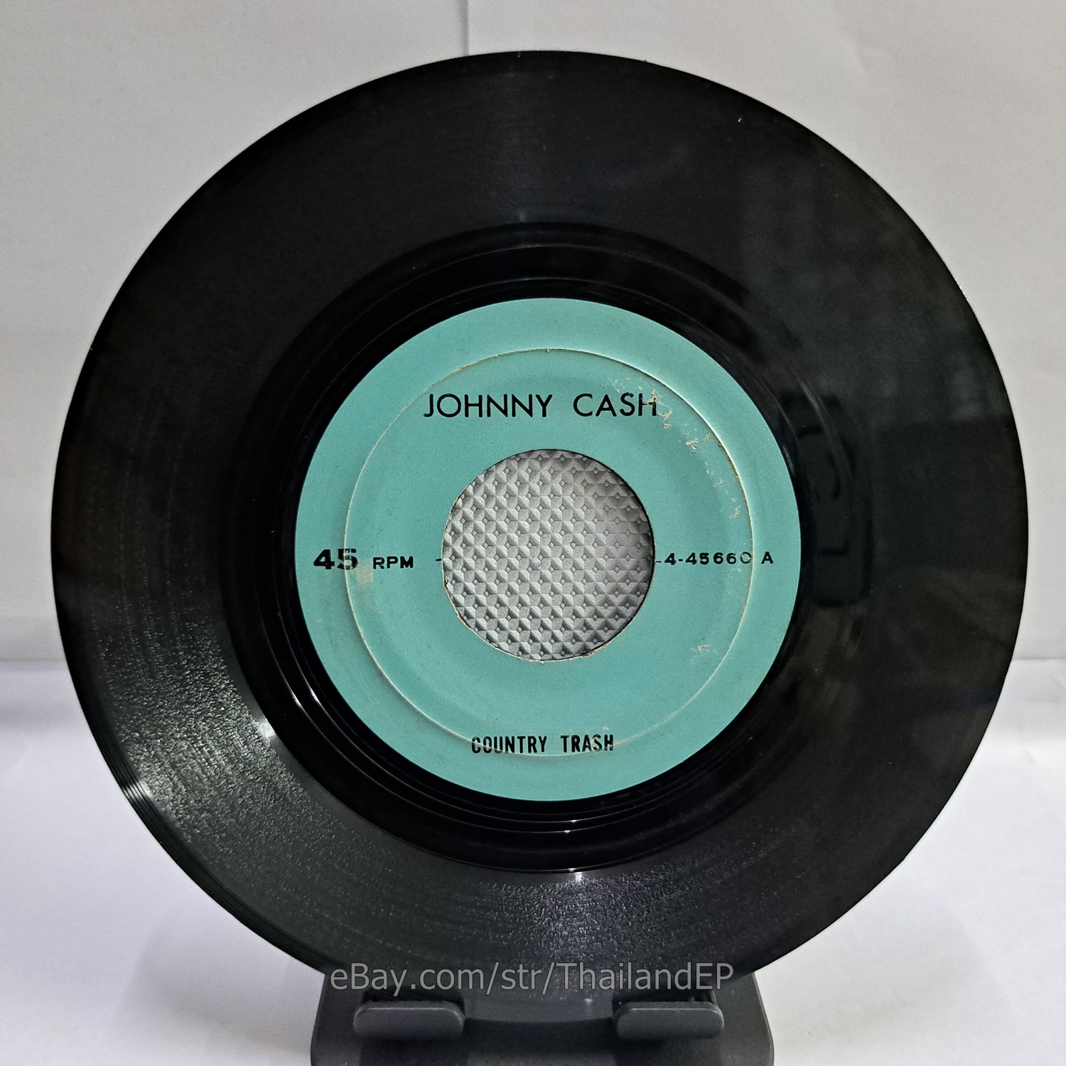 JOHNNY CASH - COUNTRY TRASH (NO445660) 7" Thai EP