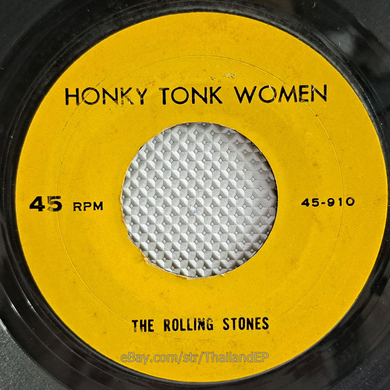 THE ROLLING STONES /HONKY TONK WOMEN / / THAILAND EP 45 THAI