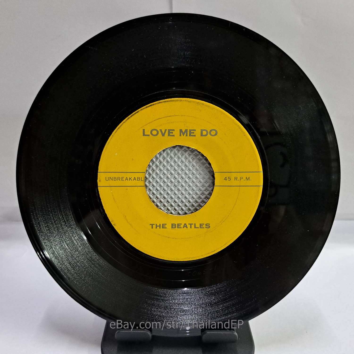 THE BEATLES - LOVE ME DO (MXC065) 7" Thai EP
