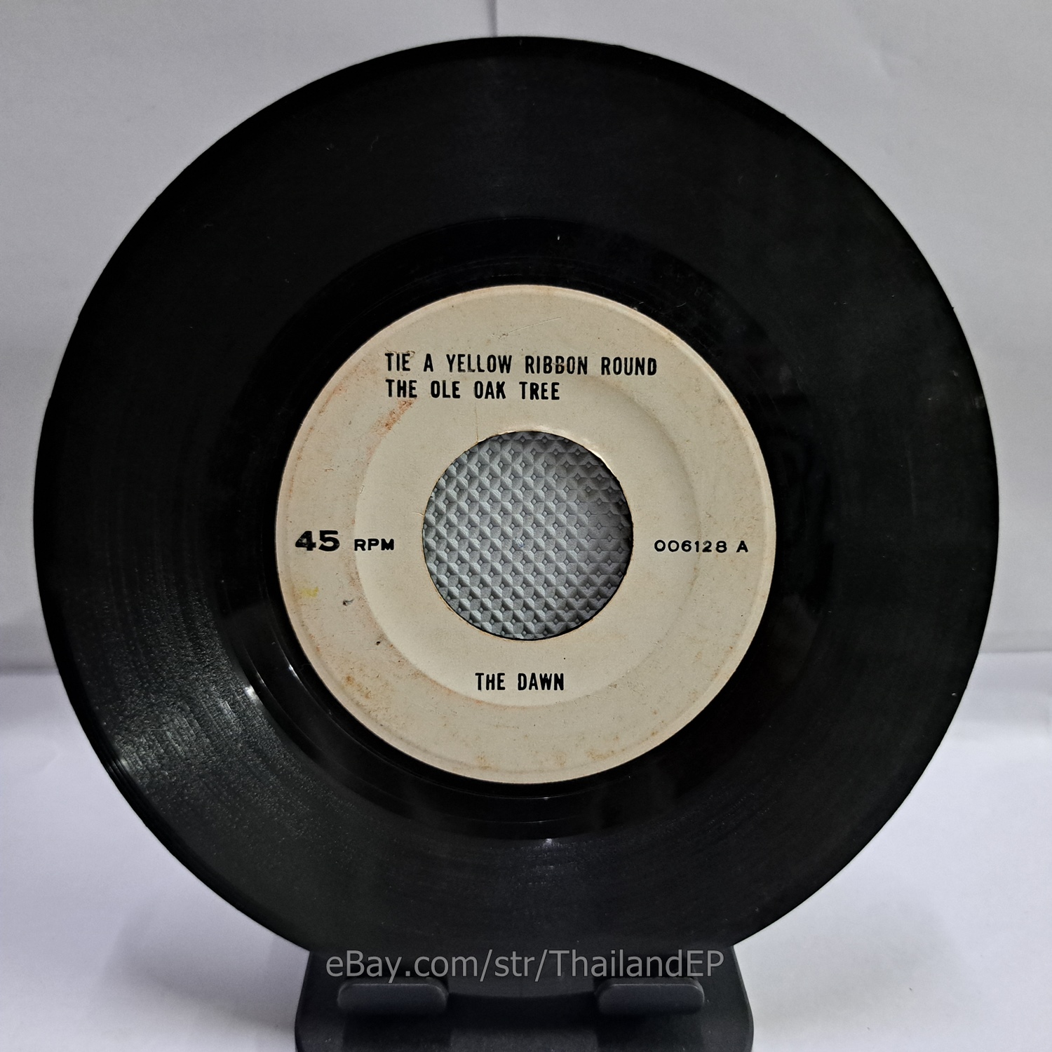 THE DAWN - TIE A YELLOW RIBBON ROUND THE OLE OAK TREE (NO006128) 7" Thai EP