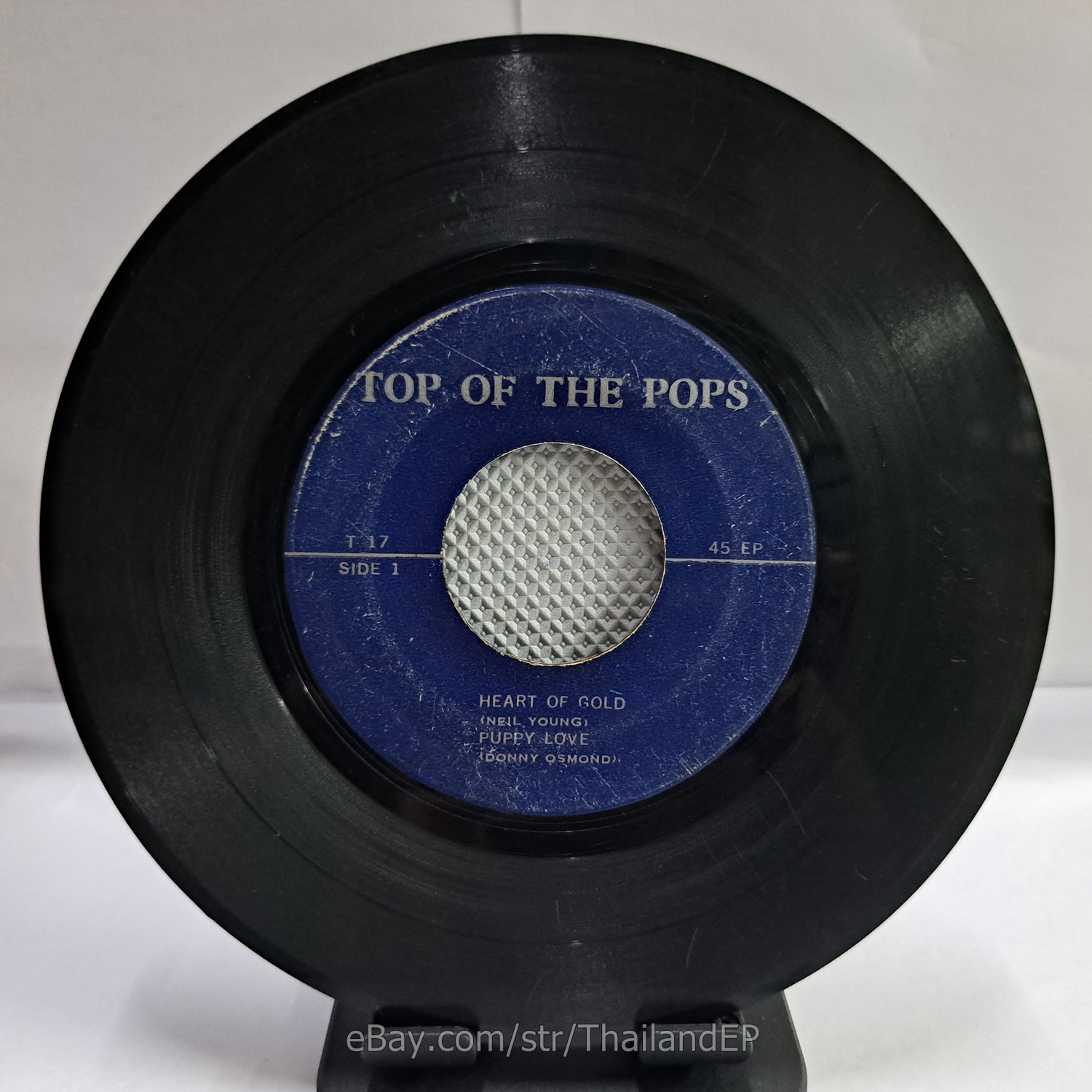 NEIL YOUNG - HEART OF GOLD (T. 17) 7" Thai EP