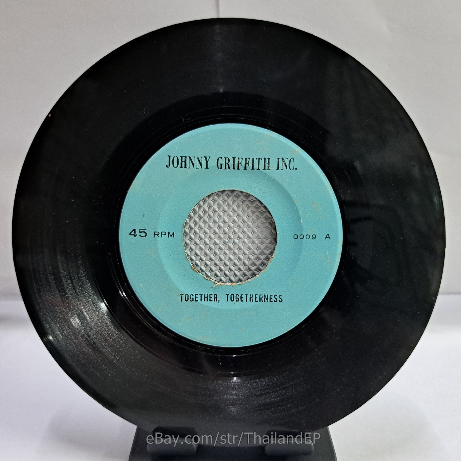 JOHNNY GRIFFITH INC. - TOGETHER , TOGETHERNESS (NO-0009) 7" Thai EP
