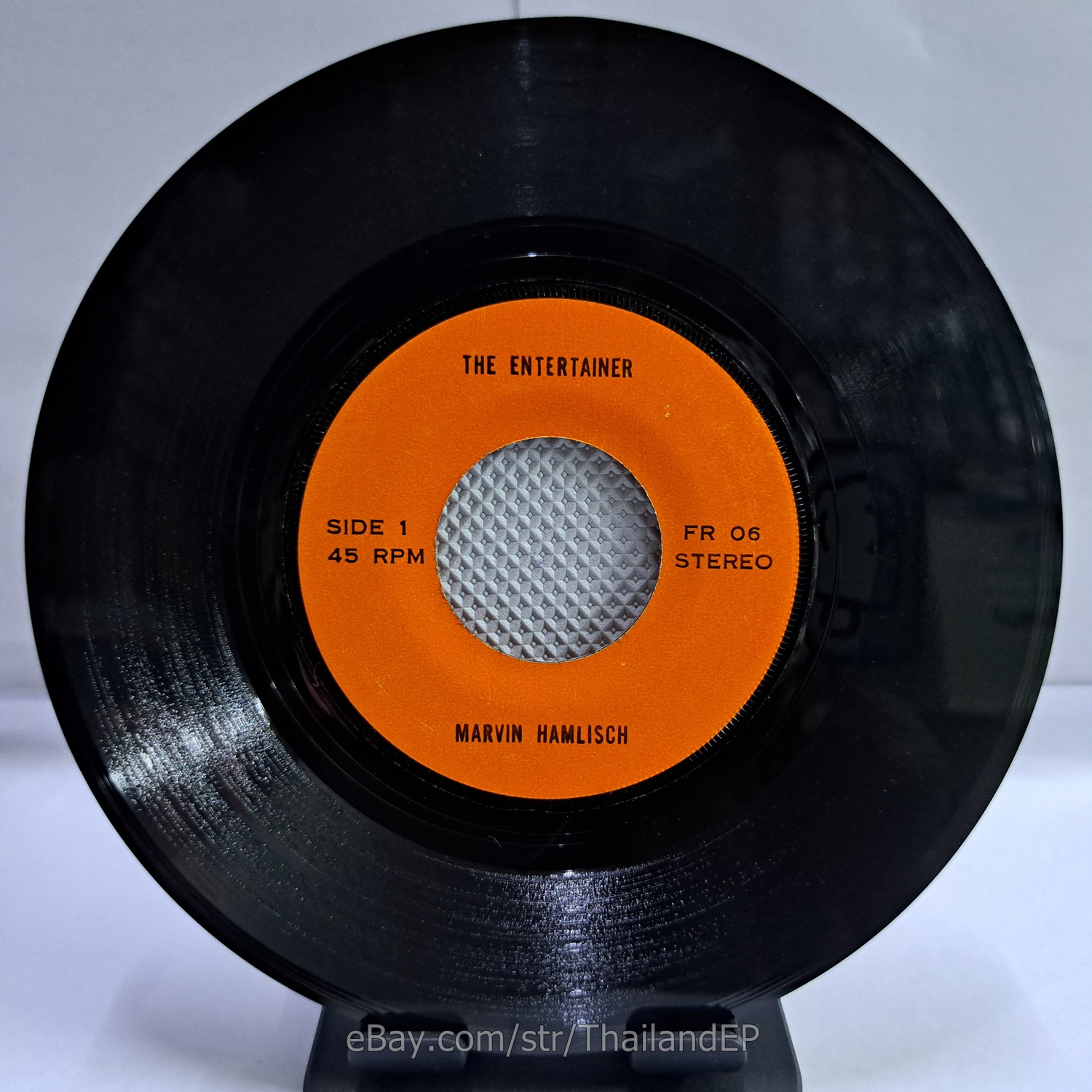 MARVIN HAMLISCH - THE ENTERTAINER (FR-06) 7" Thai EP