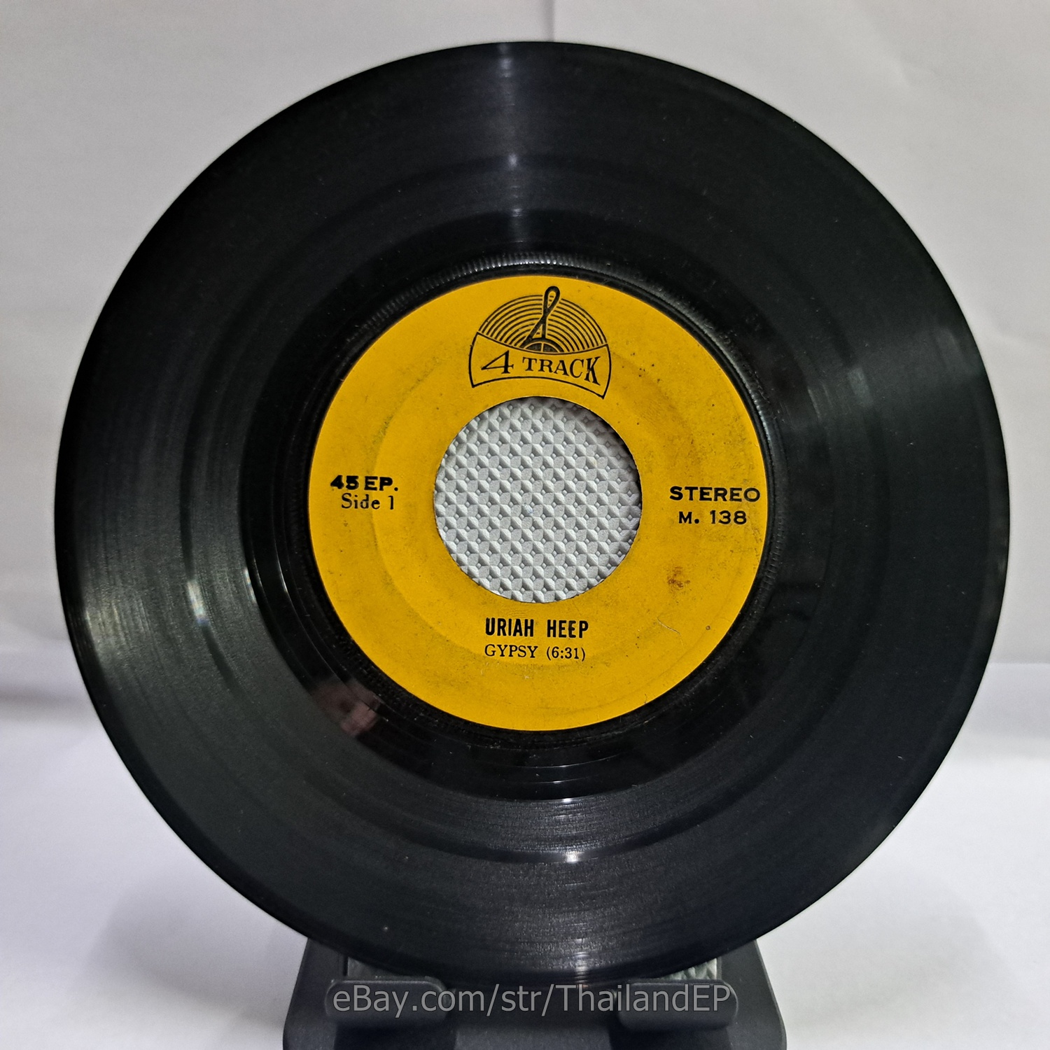 URIAH HEEP - GYPSY (M. 138) 7" Thai EP