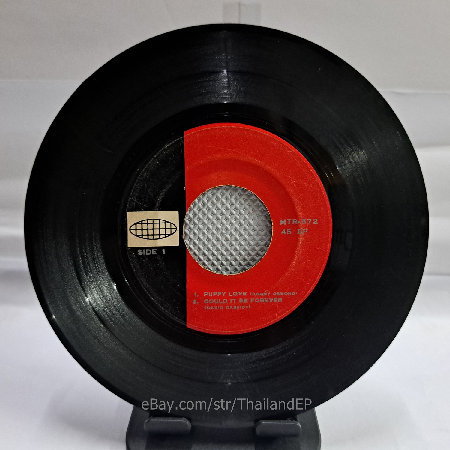 DONNY OSMOND - PUPPY LOVE (MTR-572) 7" Thai EP
