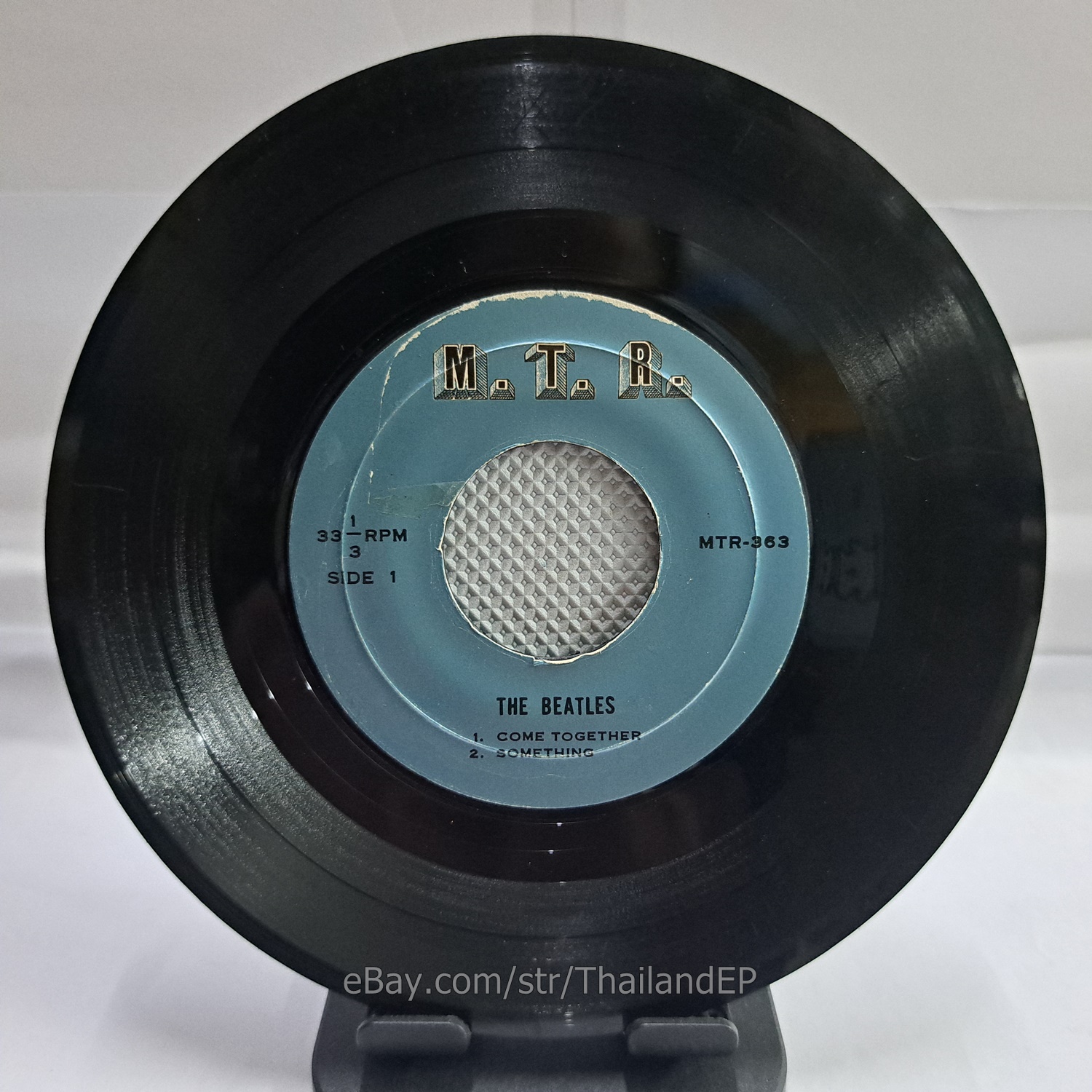 THE BEATLES - COME TOGETHER (MTR-363) 7" Thai EP