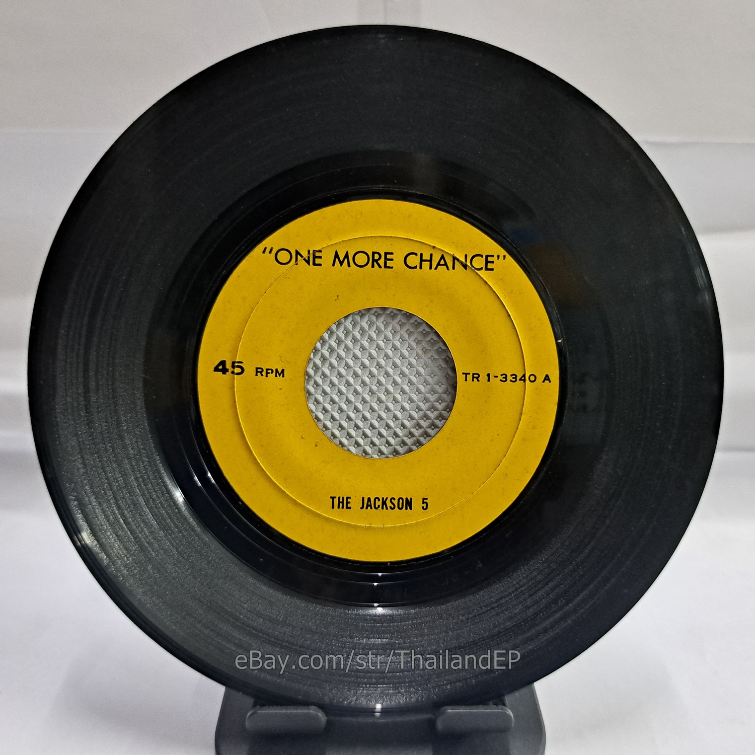 THE JACKSON 5 - ONE MORE CHANCE (TR-13340) 7" Thai EP