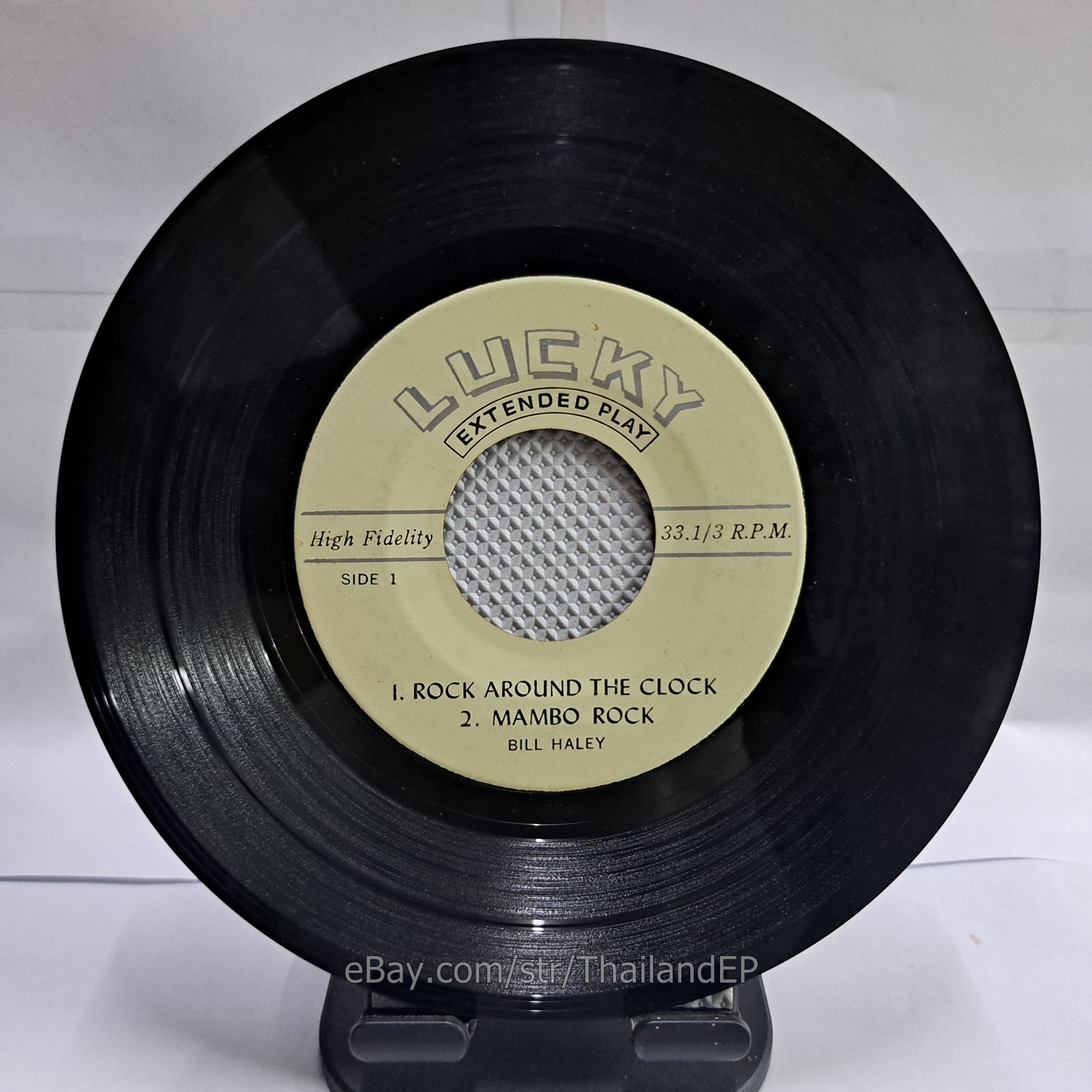 BILL HALEY - ROCK AROUND THE CLOCK (none) 7" Thai EP
