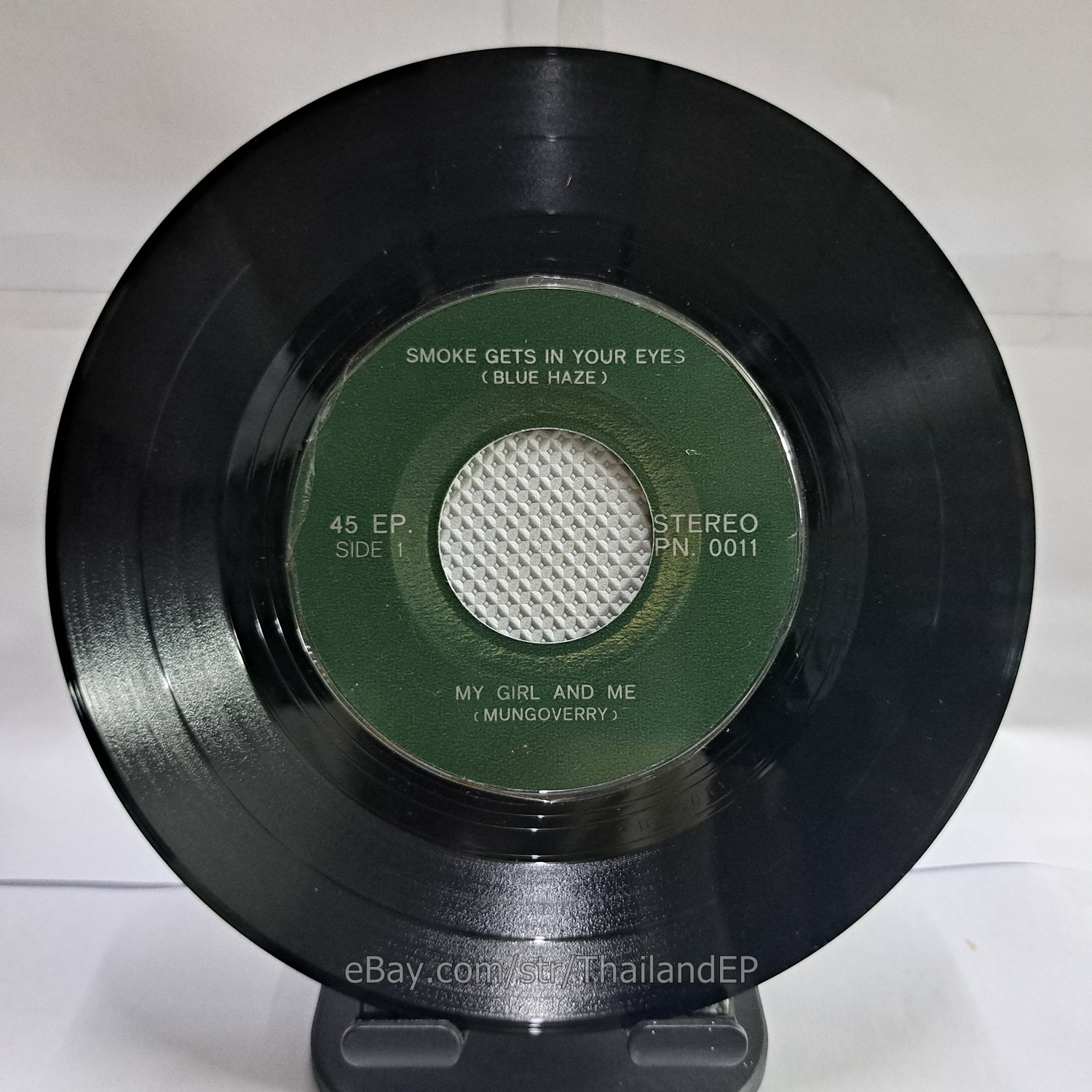 BLUE HAZE - SMOKE GETS IN YOUR EYES (PN-0011) 7" Thai EP
