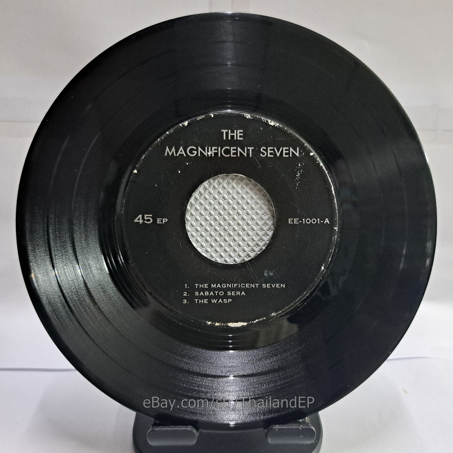 THE MAGNIFICENT SEVEN - THE MAGNIFICENT SEVEN (EE-1001) 7" Thai EP
