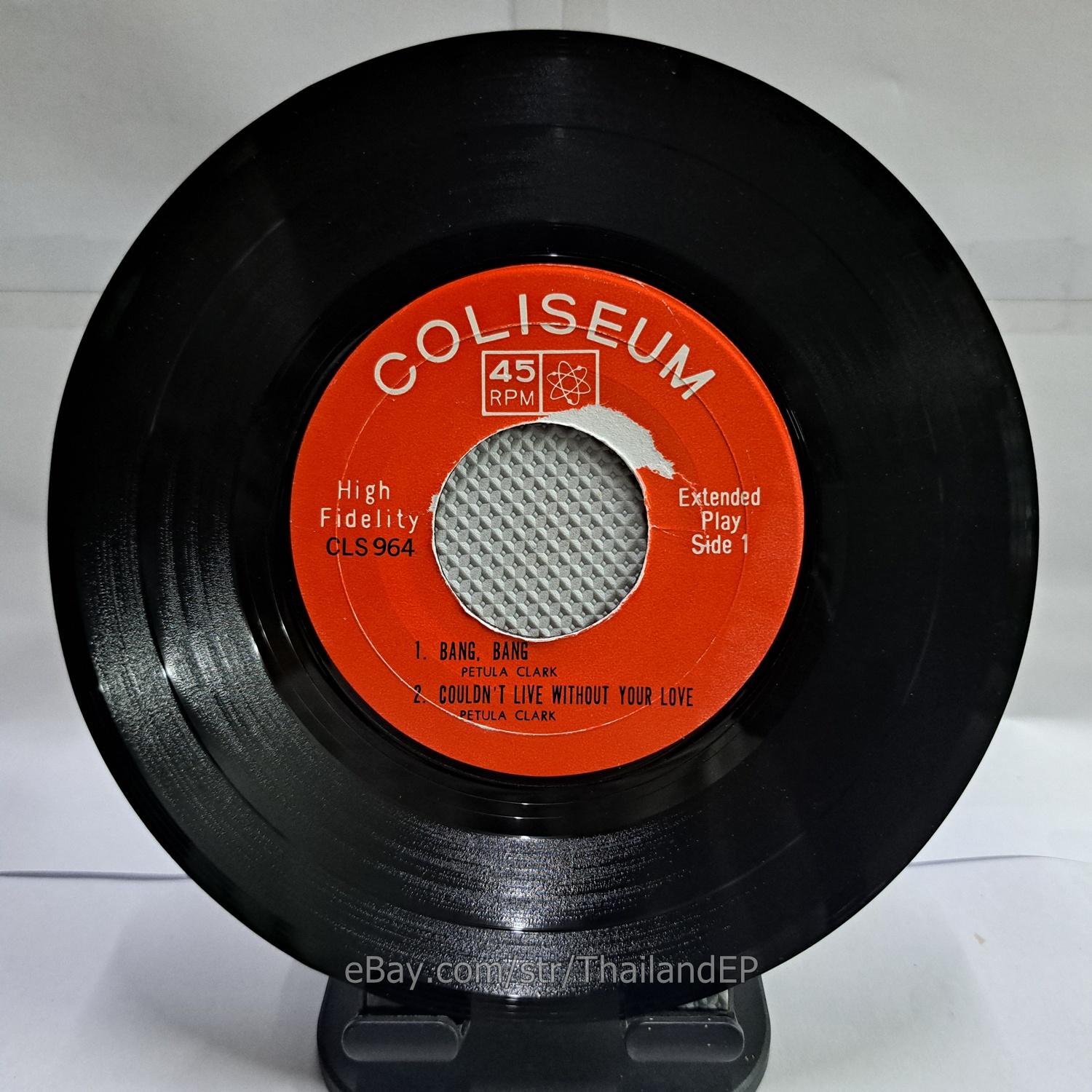 PETULA CLARK - BANG BANG (CLS 964) 7" Thai EP