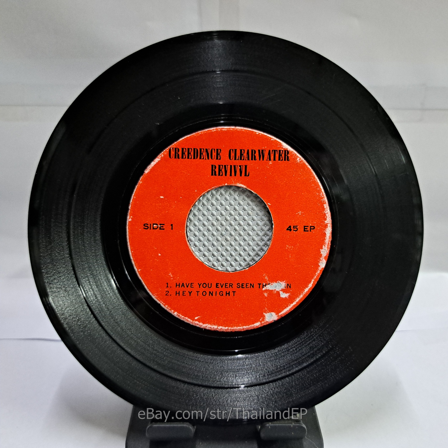CREEDENCE CLEARWATER REVIVAL - HAVE YOU EVER SEEN THE RAIN (none) 7" Thai EP