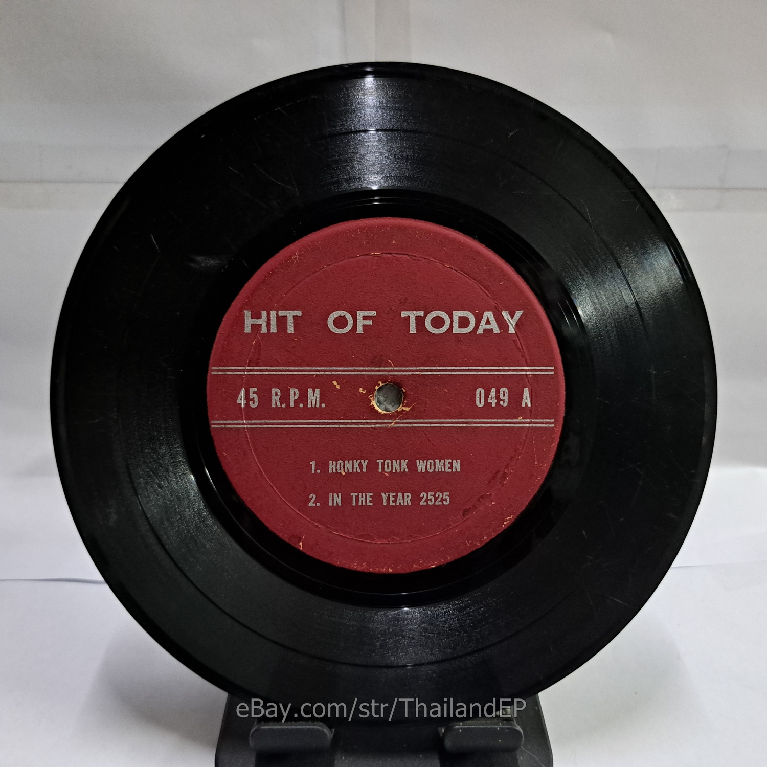 THE ROLLING STONES - HONKY TONK WOMEN (49) 7" Thai EP