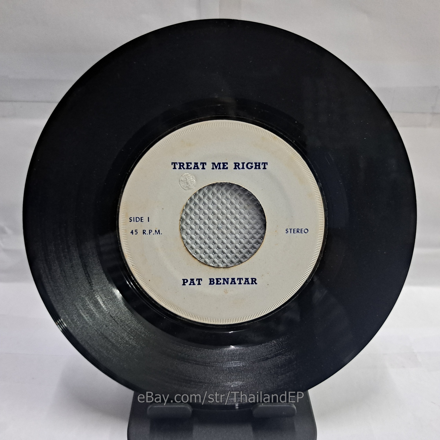 PAT BENATAR - TREAT ME RIFHT (none) 7" Thai EP
