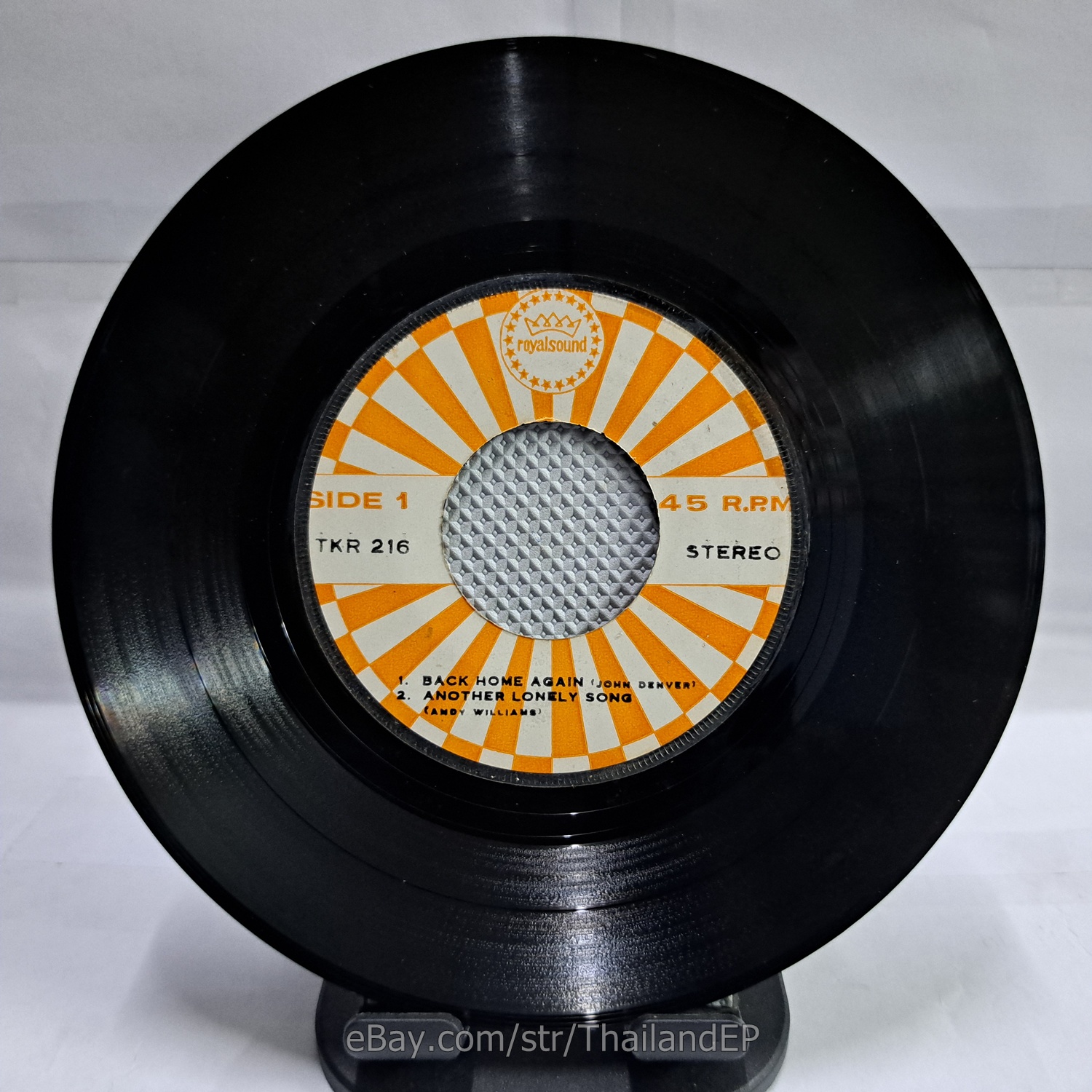 John Denver - Back Home Again (TKR 216) 7" Thai EP