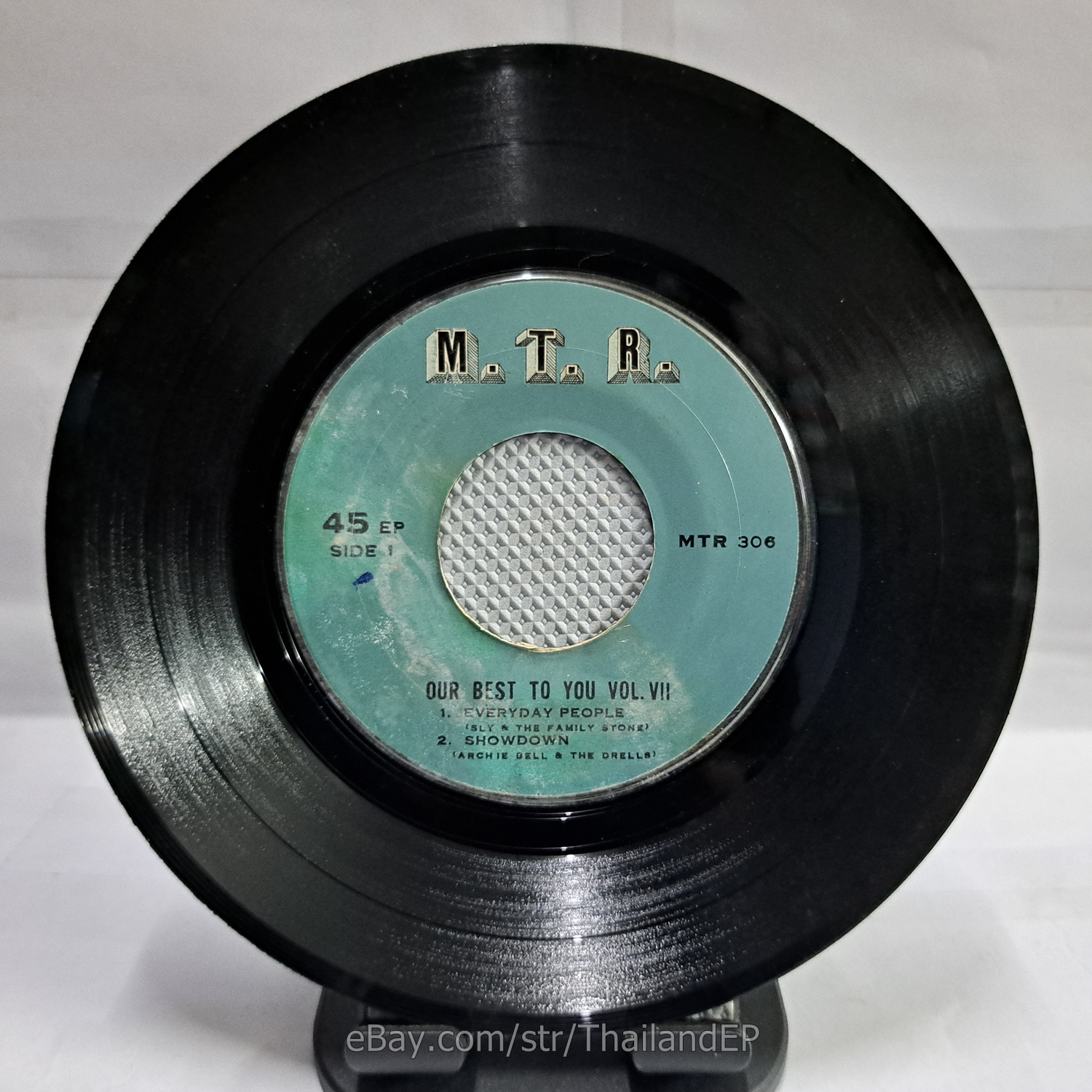 Sly & The Family Stone - EVERYDAY PEOPLE (MTR-306) 7" Thai EP