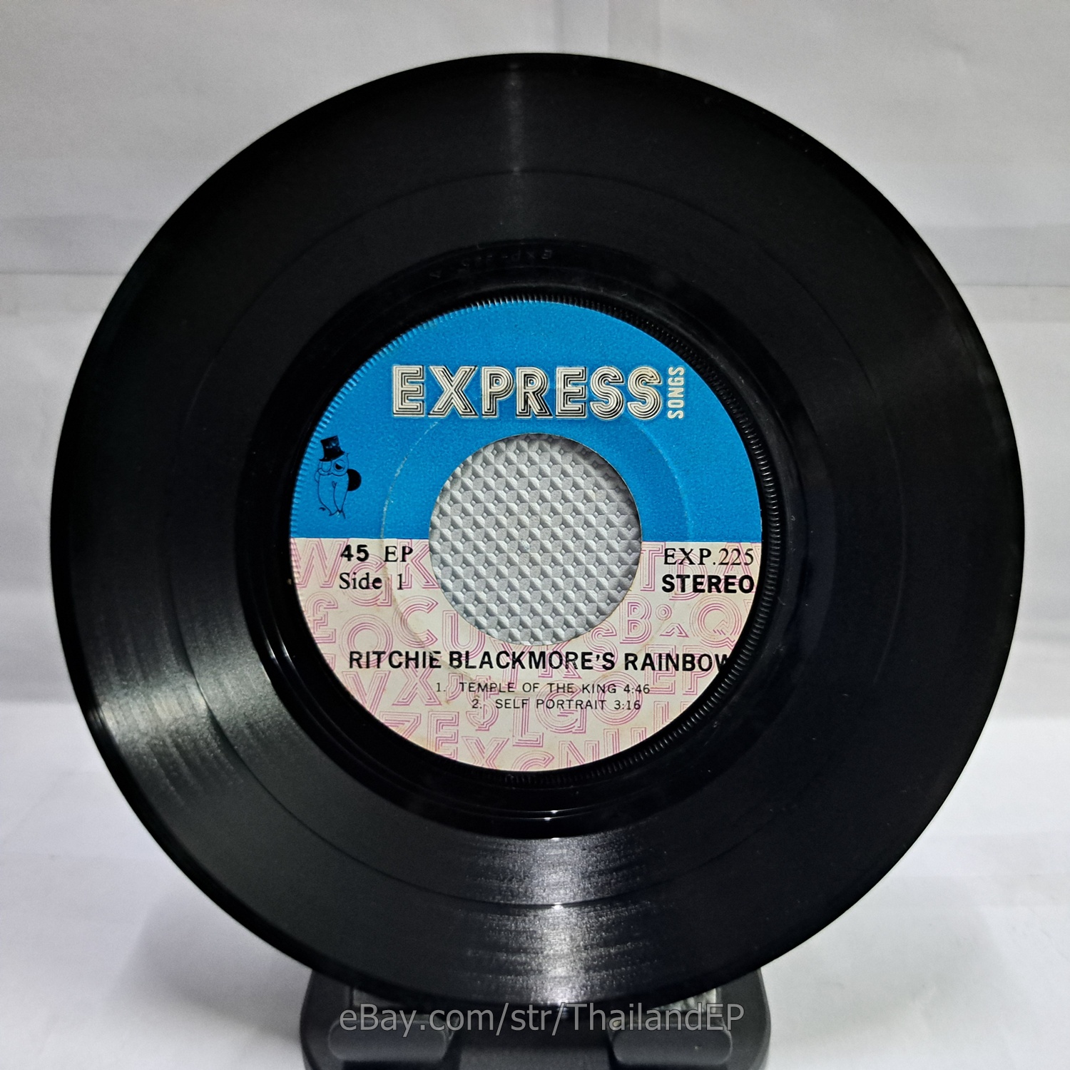Ritchie Blackmore's Rainbow - Temple Of The King (EXP. 225) 7" Thai EP