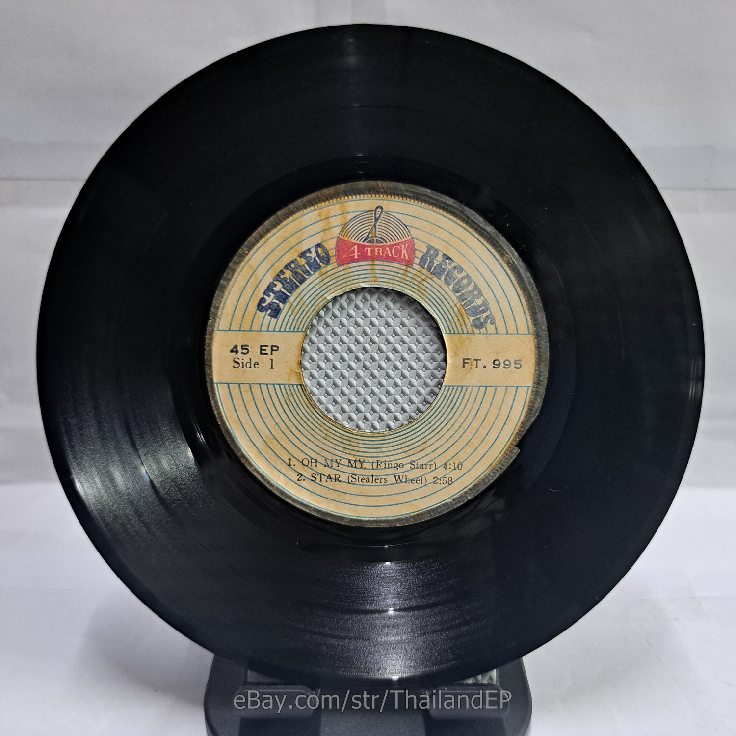 Ringo Starr - Oh My My (FT. 995) 7" Thai EP