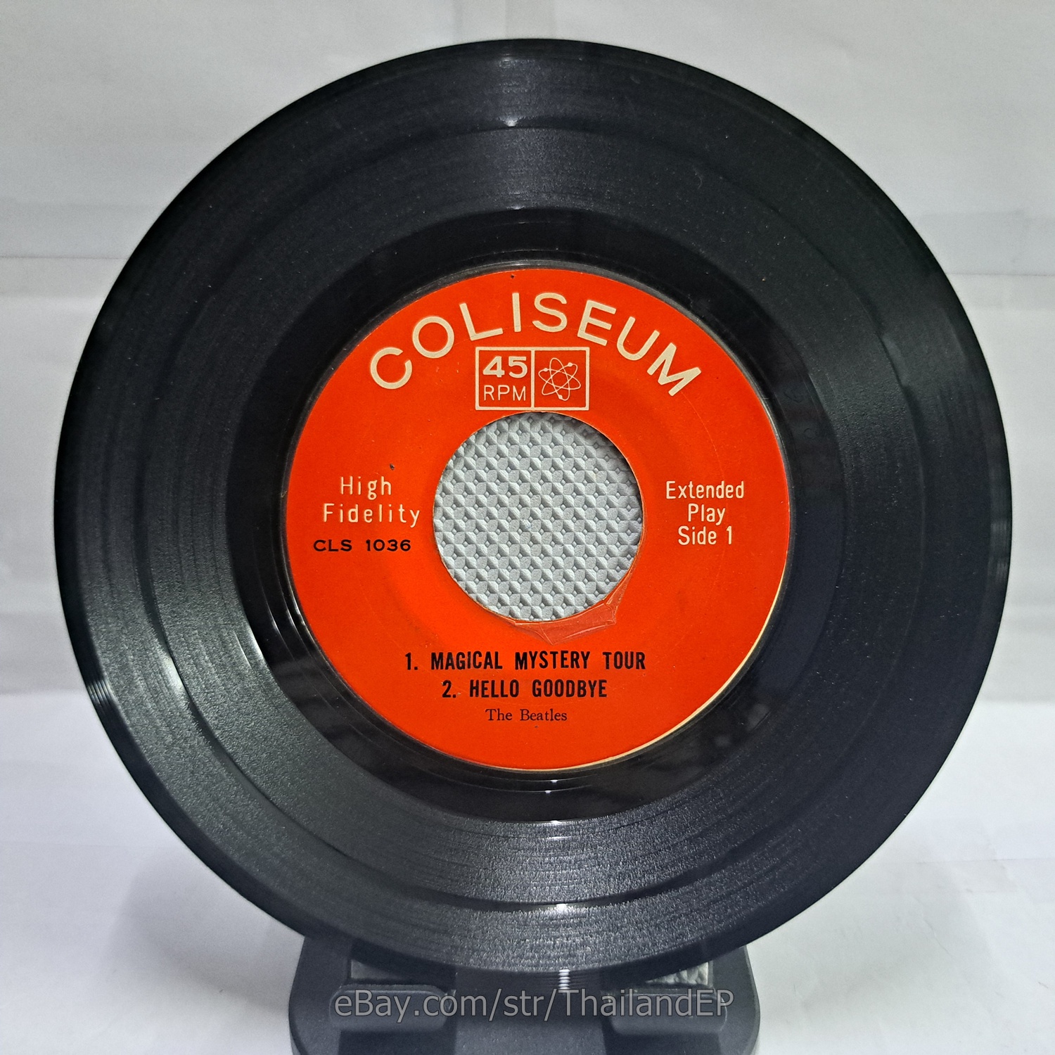 The Beatles - Magical Mystery Tour (CLS 1036) 7" Thai EP