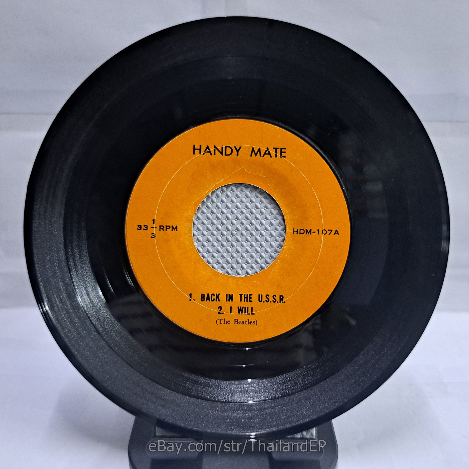 The Beatles - Back In The U.S.S.R. (HDM-107) 7" Thai EP