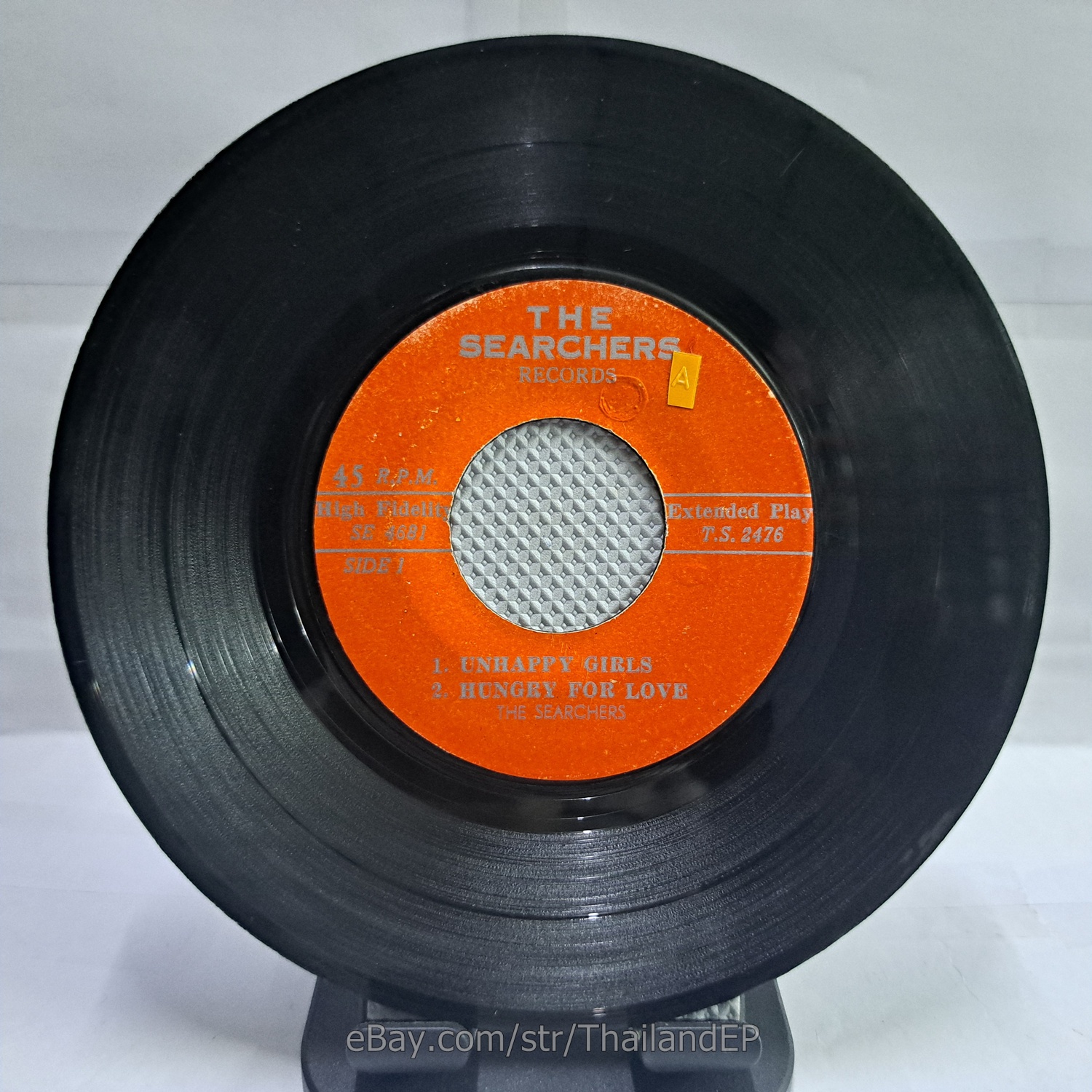 The Searchers - Unhappy Girls (TS-2476) 7" Thai EP