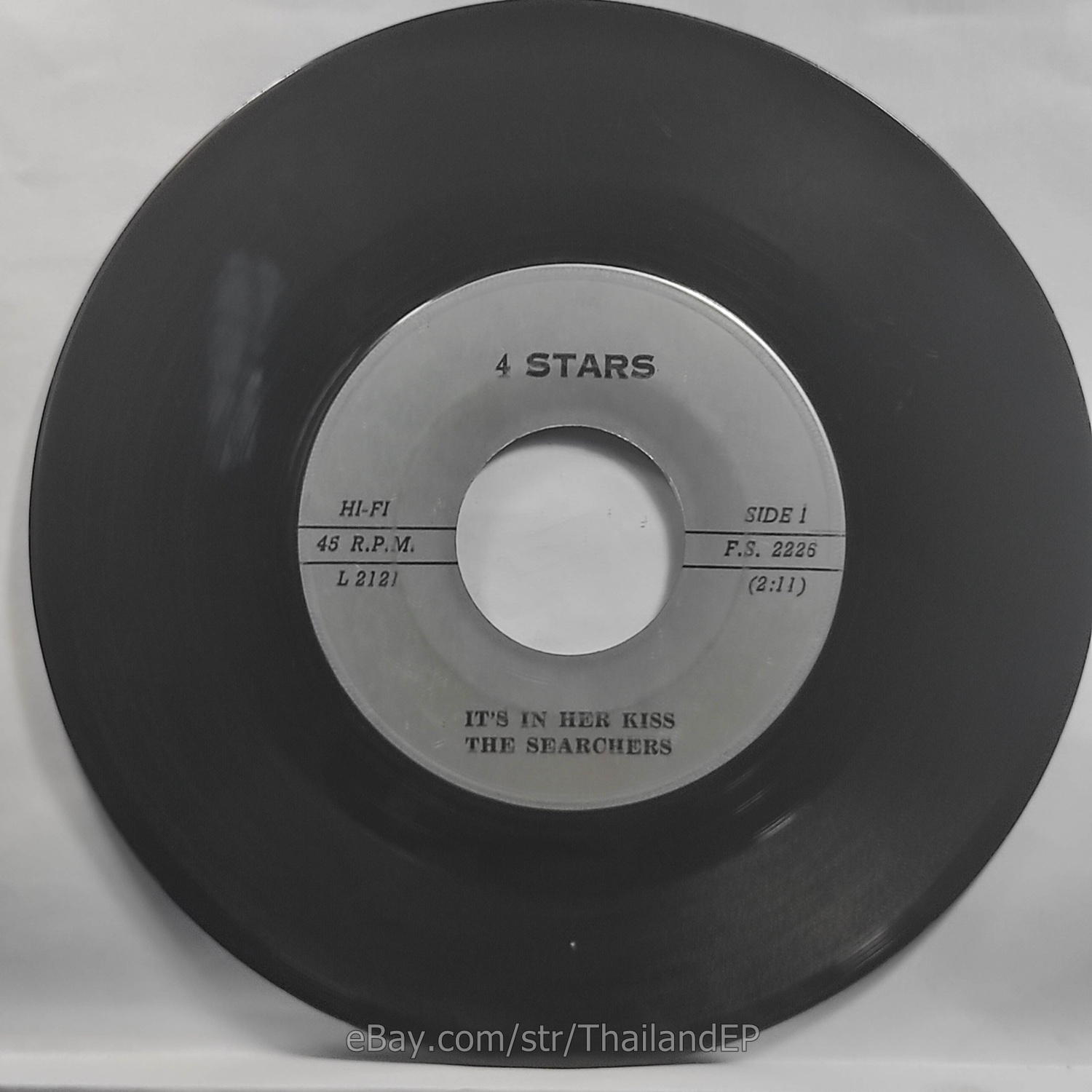THE SEARCHERS - IT'S IN HER KISS (F.S. 2226) 7" Thai EP