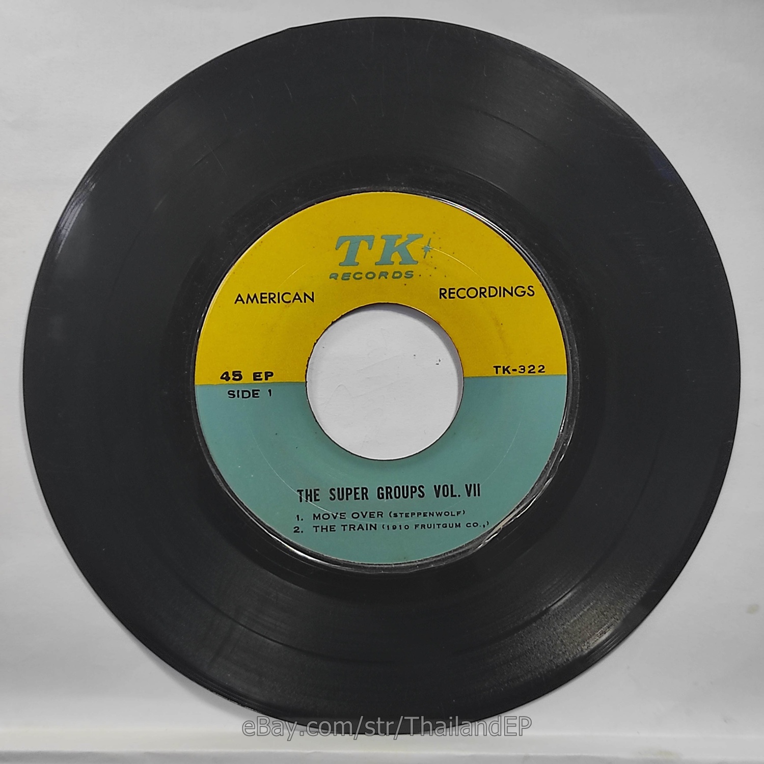 Steppenwolf - Move Over (TK-322) 7" Thai EP
