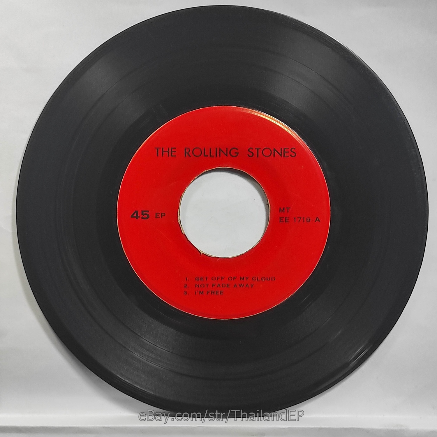 The Rolling Stones - Get Off Of My Cloud (MTEE 1719) 7" Thai EP