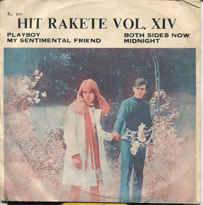 GENE AND DEBBE /HERMAN'S HERMITS /SKEETER DAVIS /THE CLASSICS IV THAI EP 7"
