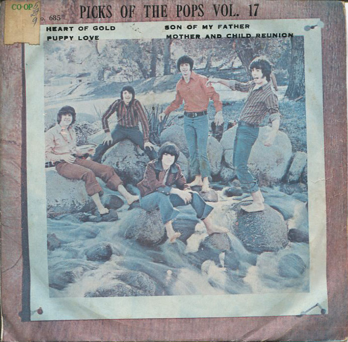 NEIL YOUNG/DONNY OSMOND/GIORGIO/PAUL SIMON/"HEART OF GOLD"/"PUPPY LOVE"/THAI