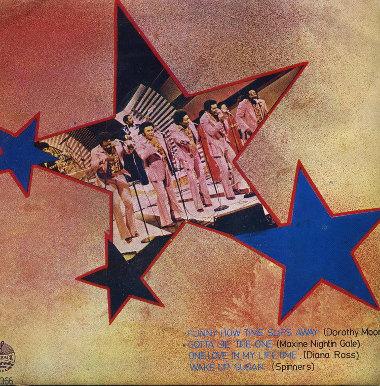 DOROTHY MOORE /MAXINE NIGHTINGALE /DIANA ROSS /SPINNERS THAI EP 7" THAILAND
