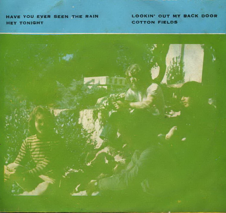 CREEDENCE CLEARWATER REVIVAL /HAVE YOU EVER SEEN THE RAIN / / THAI EP THAILAND