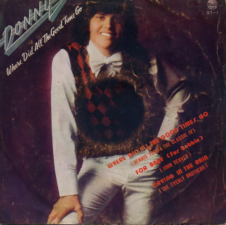 Dennis Yost & The Classic Iv /John Denver / /Donny Osmond THAI EP 7" THAILAND