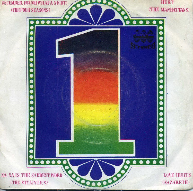 THE FOUR SEASONS /THE MANHATTANS /THE STYLISTICS /NAZARETH THAI EP 7" THAILAND