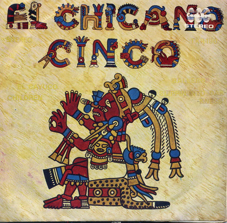EL CHICANO "TELL HER SHE LOVELY" THAI EP 7"