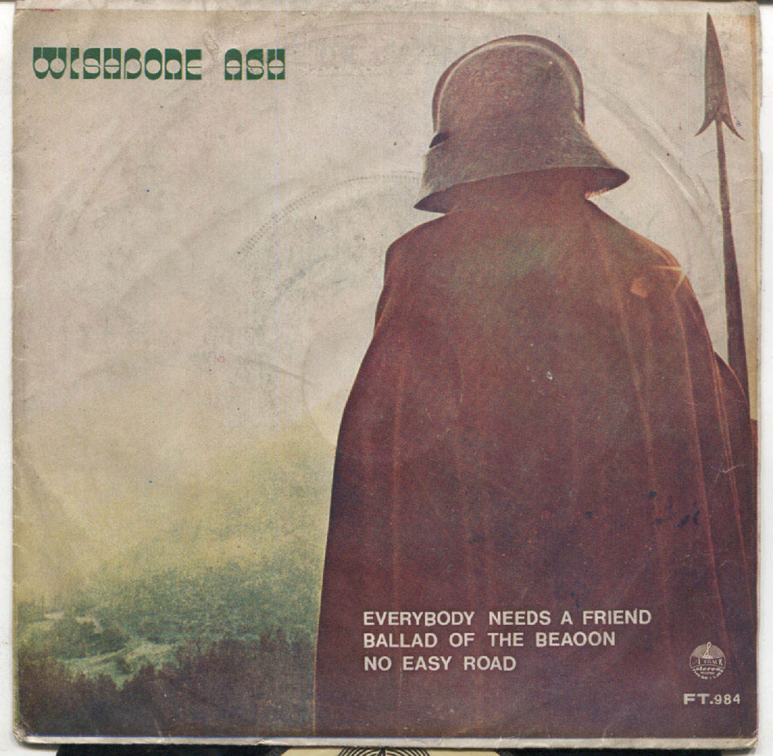 Wishbone Ash /Everybody Needs A Friend / / THAI EP 7" THAILAND