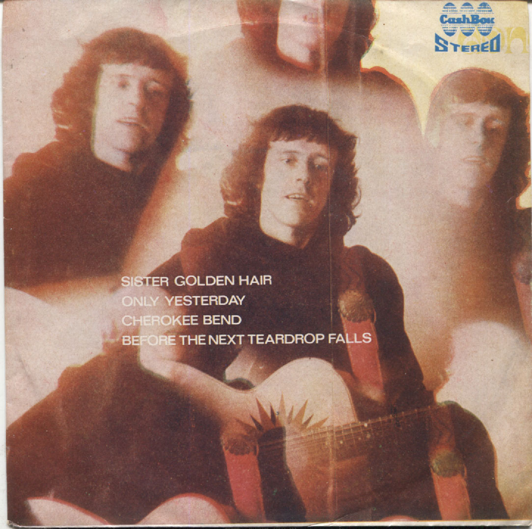 AMERICA /CARPENTERS /GORDON LIGHTFOOT /FREDDY FENDER THAI EP 7" THAILAND