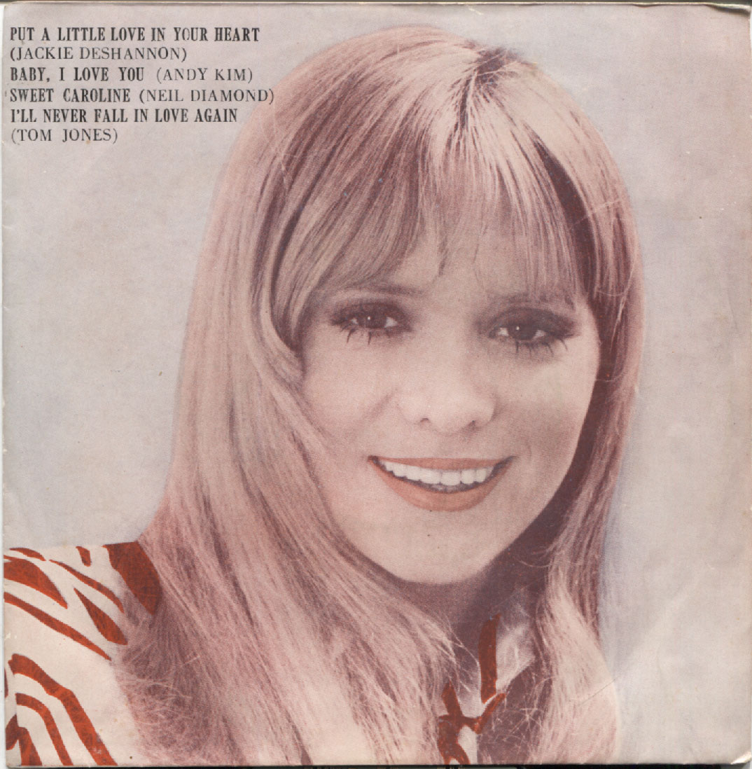JACKIE DESHANNON /ANDY KIM /NEIL DIAMOND /TOM JONES THAI EP 7" THAILAND