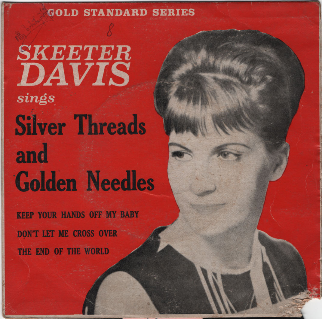 SKEETER DAVIS / / / THAI EP 7" THAILAND 45RPM
