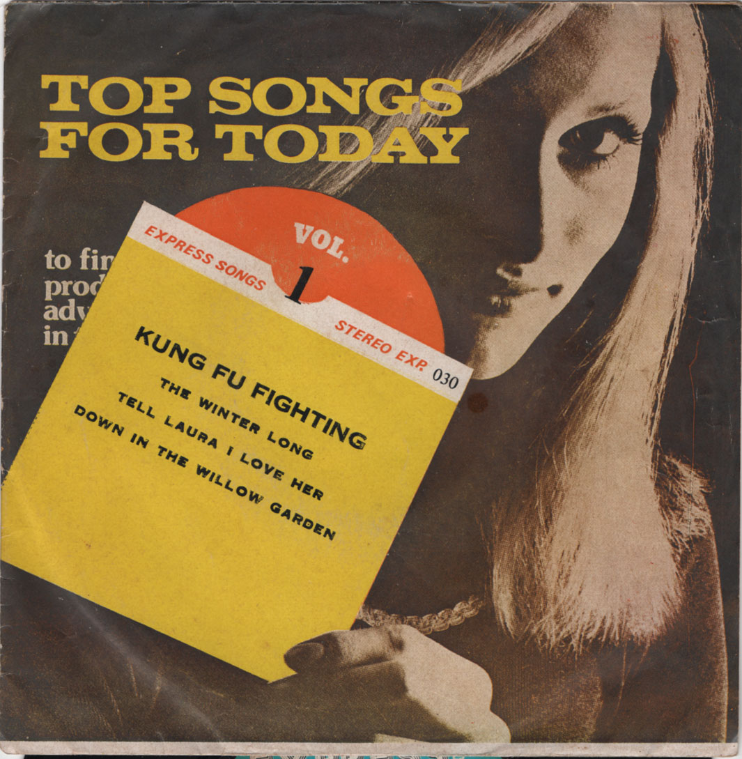 CARL DOUGLAS /STRAWBS /JOHNNY T. ANGEL /GARFUNKEL THAI EP 7" THAILAND