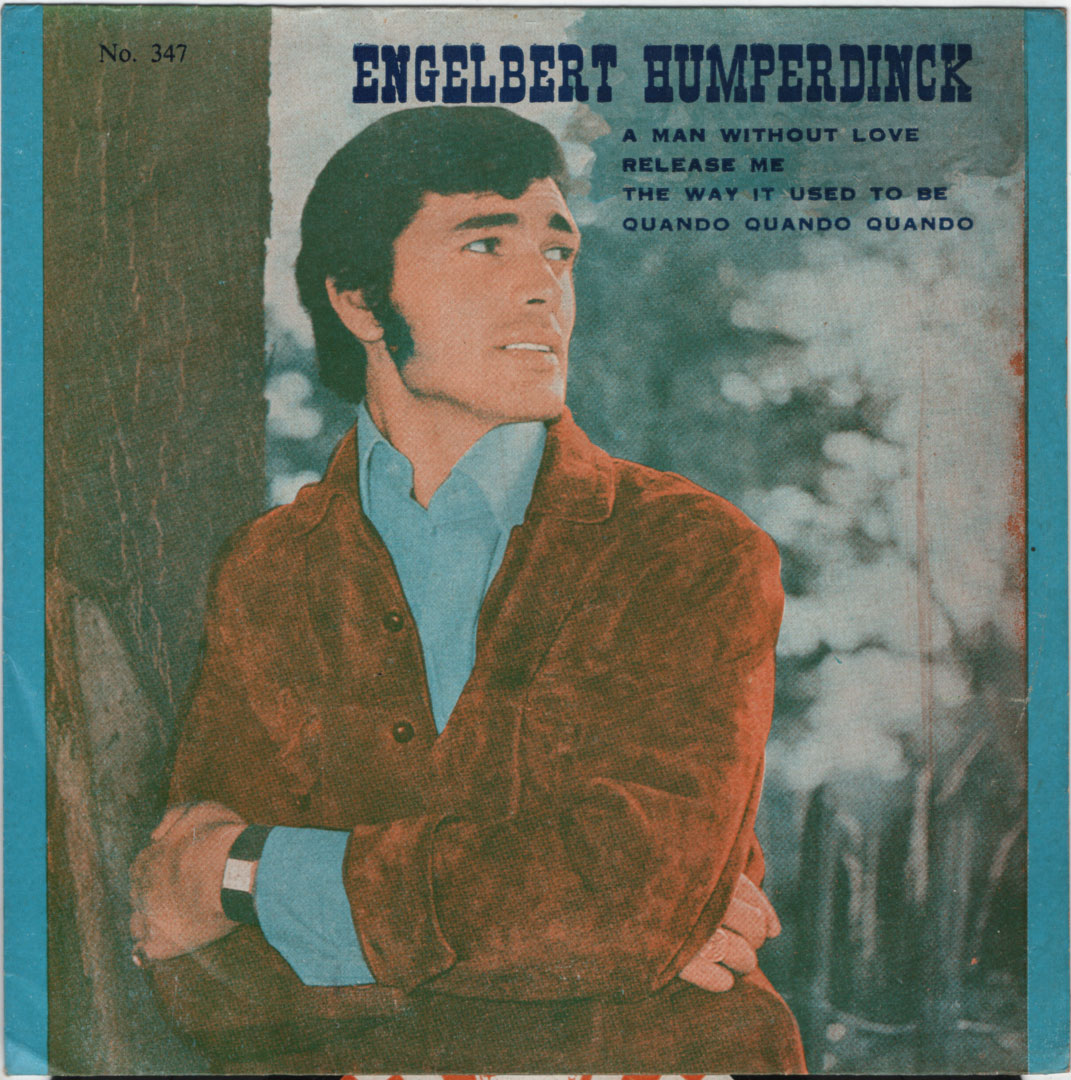 ENGELBERT HUMPERDINCK /A MAN WITHOUT LOVE / / THAI EP 7" THAILAND