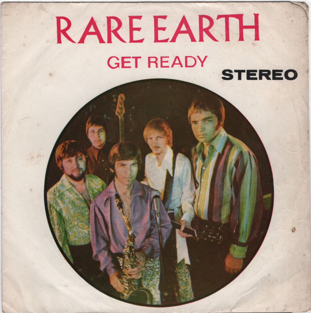 RARE EARTH /IRON BUTTERFLY / / THAI EP 7" THAILAND 45RPM