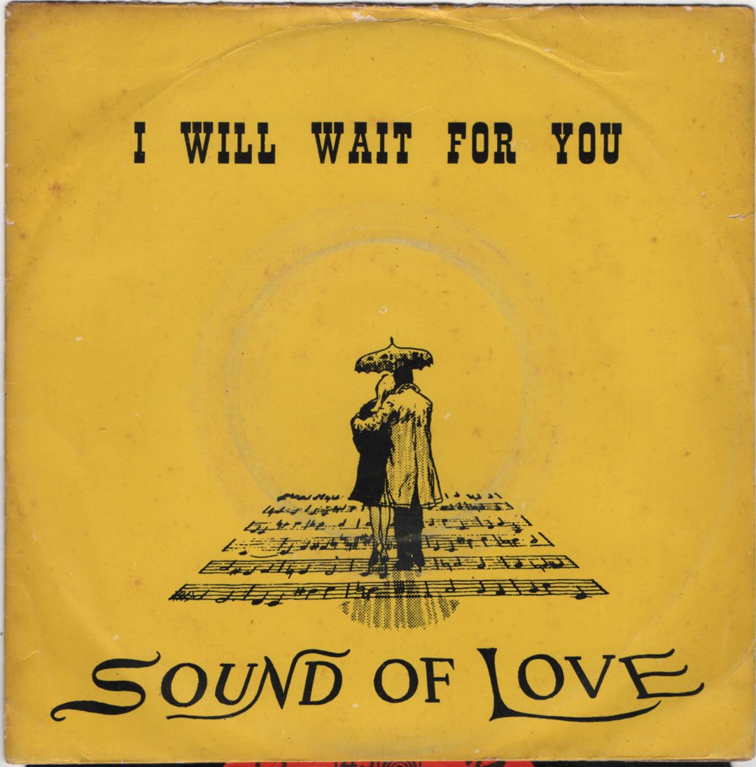SOUND OF LOVE /I WILL WAIT FOR YOU /CINDY, OH CINDY / THAI EP 7" THAILAND