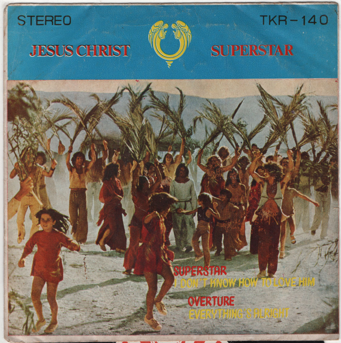 JESUS CHRIST SUPERSTAR /SUPERSTAR / / THAI EP 7" THAILAND 45RPM
